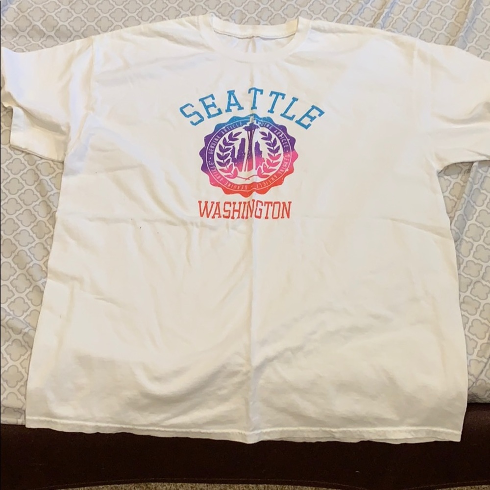 Men’s Seattle Washington shirt
